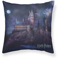 BL BELUM BELUM Kissenbezug Harry Potter, Größe: 50 x 50 cm, Modell: Go to Hogwarts A, Stoff: Half Panama, 100% Baumwolle, 250 g.