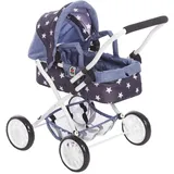 Bayer Chic 2000 CHIC2000 Puppenwagen Smarty Sternchen blau