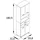 Schildmeyer Katta Hochschrank 59,8 x 32,6 x 180,9 cm Anthrazit Holz