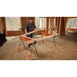 Bora Arbeitsbock Aluminium/Stahl höhenverstellbar 2er Set