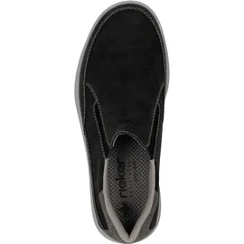 Rieker Loafer Herren Grau/Schwarz 42