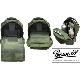 Brandit Textil Cooper Sling Pack Medium Darkcamo