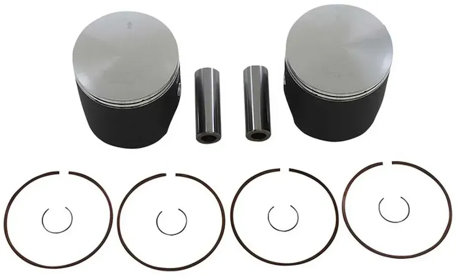 Wossner Ski-doo K7060da-2 Kolbenkit - Silver - One Size