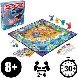 Hasbro Monopoly Disney Stitch Edition deutsche Version