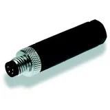 Weidmüller 1803850000 Sensor-/Aktor-Steckverbinder, unkonfektioniert M8 Stecker, gerade Polzahl: 4