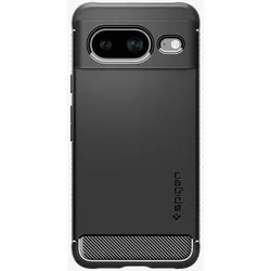 Spigen Rugged Armor, Cover, Google, Google Pixel 8, 15,7 cm (6.16"), Schwarz