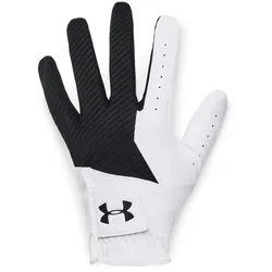 UNDER ARMOUR Medal Golfhandschuh Herren 001 - black/white/black L (rechts)