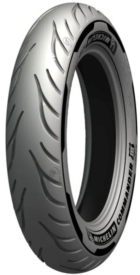 MICHELIN Commander III Cruiser 110/90B19 TL/TT, Motorbanden voor