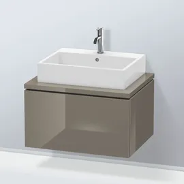 Duravit L-Cube 72x54,7cm, flan. Gr hgl, f Kons, 1 Ausz.