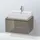 Duravit L-Cube 72x54,7cm, flan. Gr hgl, f Kons, 1 Ausz.