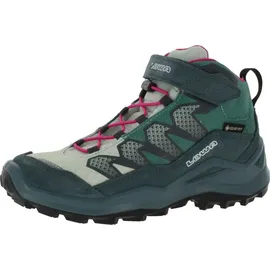 Lowa Maddox Pro GTX Mid VC JR petrol/pink, 34