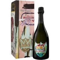 Champagner Dom Pérignon - Vintage 2015 - Special Edition - Tribute to Jean-Michel Basquiat - Luxus Geschenkbox