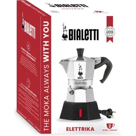 Bialetti Moka Elettrika Elektrischer Espressokocher