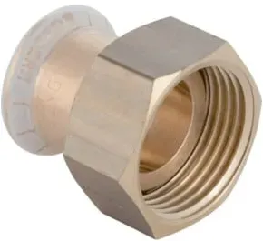 Geberit bergang Mapress d 28mmxG 1 1/2, Cu, flachd., m ÜM, RG