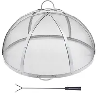 Vevor Feuerschale Ø 76,2 cm Silber