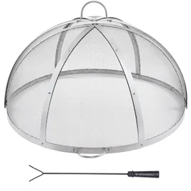 Vevor Feuerschale Ø 76,2 cm Silber
