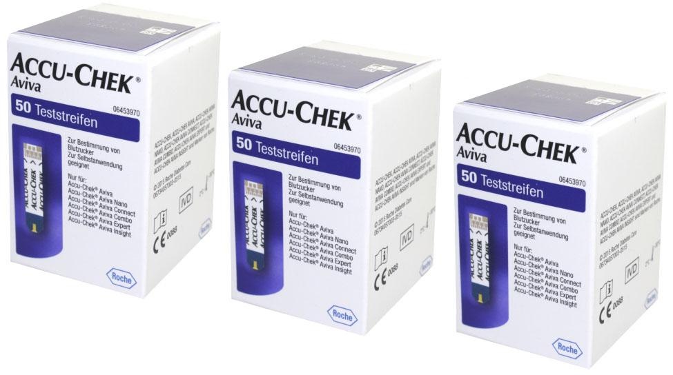 ACCU-CHEK Aviva 3er Set