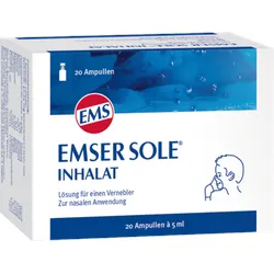 Emser Sole Inhalat Lösung f.e.Vernebler 20 St