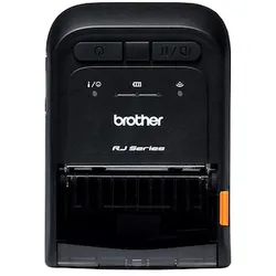 Brother RJ-2035B Mobiler Thermodirekt-Etikettendrucker USB Bluetooth