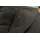 KAWOLA Sofa BLOOM Recamiere links Leder grau - Grau