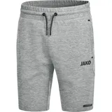 Jako Premium Sweatshorts grau meliert S
