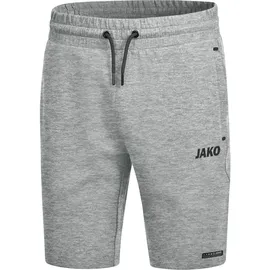 Jako Premium Sweatshorts grau meliert S
