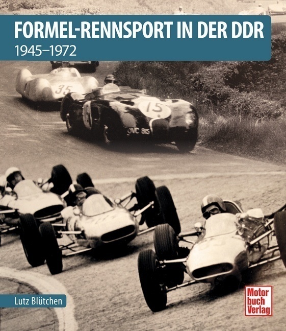 Formel-Rennsport In Der Ddr - Lutz Blütchen  Gebunden