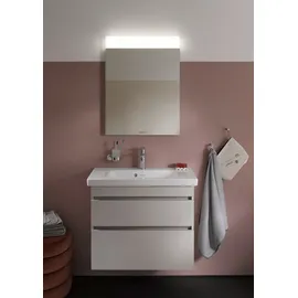 Duravit Zahnputzbecher Chrom