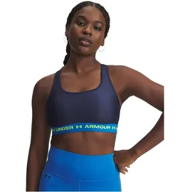 Under Armour Sport-BH Washed Navy/Blue/High Vis Yellow XS