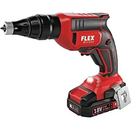 Flex DW 45 18.0-EC inkl. 2 x 2,5 Ah + Ladegerät