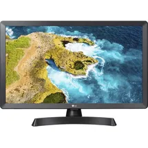 LG 24TQ510S-PZ 24" HD-Ready LED Smart TV Monitor schwarz