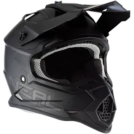 O'Neal 2SRS Helmet Flat V.23 Schwarz XL