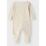 NAME IT Unisex Baby Nbnnightsuit Zip Ff Rainy Koala Noos Schlafanzug, Rainy Day, 50 EU - 50