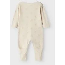 NAME IT Unisex Baby Nbnnightsuit Zip Ff Rainy Koala Noos Schlafanzug, Rainy Day, 50 EU - 50