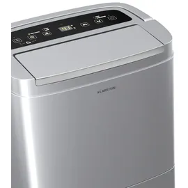 Klarstein DryFy Connect 40 Luftentfeuchter - WLAN App Steuerung, 7L Tank, 24h Timer, Automatische Trocknungsmodi, Tragbar, Elektrischer Luftentfeuchter für Keller - Tag 30-45 m2 App-Steuerung mobil Wassertank Edelstahl 40l/24h