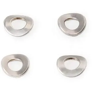 DT Swiss Unisex – Erwachsene Unterlegscheibe-2216515010 Unterlegscheibe, Mehrfarbig, Ø8.5/4.3x0.9