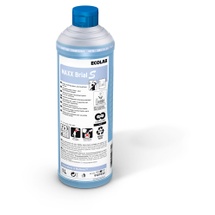 ECOLAB Maxx Brial S 1 L Kraftvoller Glas- und Oberflächenreiniger, Ecolabel