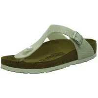 Birkenstock Gizeh Zehentrenner, Weiß Noir Magic Snake White Noir Magic Snake White, 35 EU - 35 EU