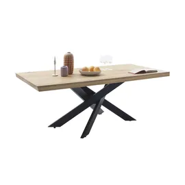 Woodford Esszimmertisch 100 x 76 cm mehrfarbig