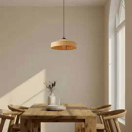 LINDBY Haldor 1-flg. 40 cm Rattan beige