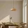 LINDBY Haldor 1-flg. 40 cm Rattan beige