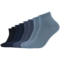 s.Oliver Kurzsocken 8er Pack Blau 35-38