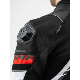 SHIMA Mesh Pro 2.0 Motorradjacke Rot/Schwarz/Weiß XXL
