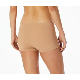 SCHIESSER Shorts 3 St. Beige 36
