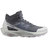 Salomon Elixir Activ Mid Goretex Wanderschuhe - India Ink / Glacier Gray / Orchid Petal - EU 40 2/3