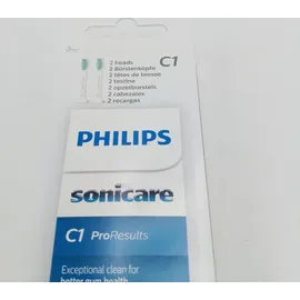 Philips C1 ProResults - Standard-Bürstenköpfe für Schallzahnbürste - HX6010/32
