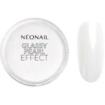 NeoNail Professional NEONAIL Glassy Pearl Effect Kunstnägel & Nageldesign 2 g WHITE