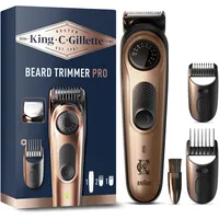 Gillette King C. Elektrischer Barttrimmer Pro