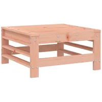 vidaXL Gartenhocker Massivholz Douglasie