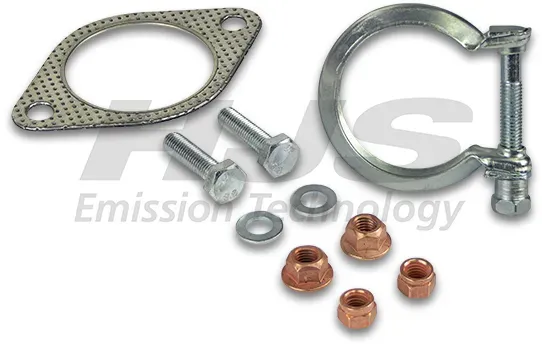 HJS Montagesatz, Katalysator 82156599 für Ford Volvo MAZDA